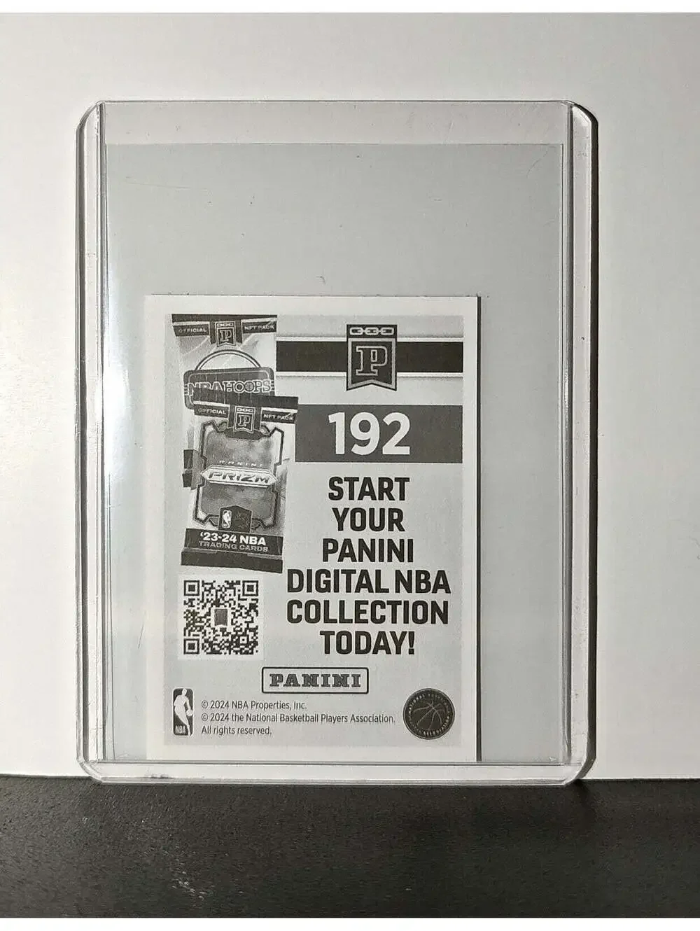 Pascal Siakam 2024-25 Panini NBA #192 Sticker Card Indiana Pacers